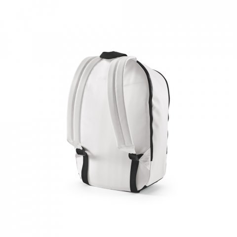MANCHESTER NOTE. Mochila para notebook (15") em poli&eacute;ster reciclado 290T (18 L) - Branco