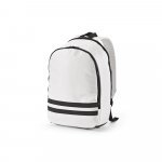 MANCHESTER NOTE. Mochila para notebook (15") em poli&eacute;ster reciclado 290T (18 L) - Branco