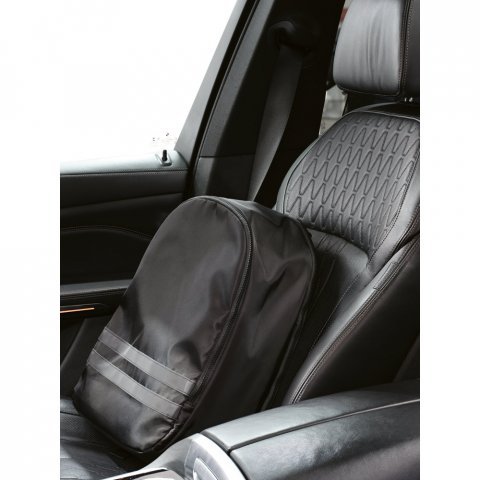 MANCHESTER NOTE. Mochila para notebook (15") em poli&eacute;ster reciclado 290T (18 L)