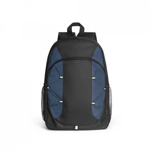 LIMA. Mochila em 600D com detalhes em ripstop colorido (16 L) - Azul