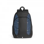 LIMA. Mochila em 600D com detalhes em ripstop colorido (16 L) - Azul