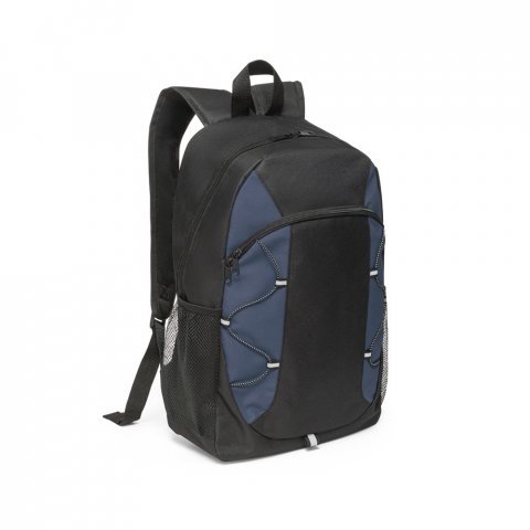 LIMA. Mochila em 600D com detalhes em ripstop colorido (16 L) - Azul