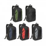 LIMA. Mochila em 600D com detalhes em ripstop colorido (16 L)