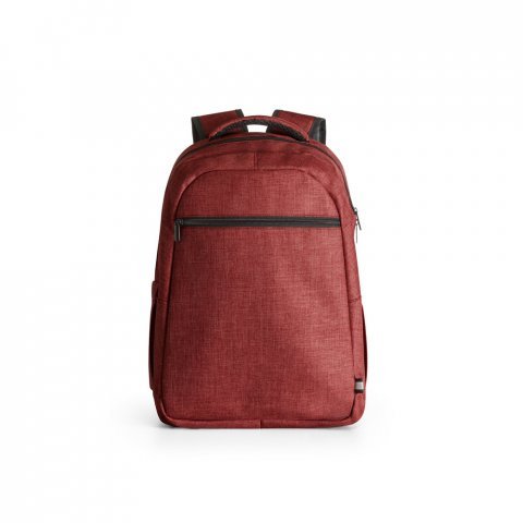 ANTWERP. Mochila para notebook (15") em 600D de alta densidade (17 L) - Vermelho