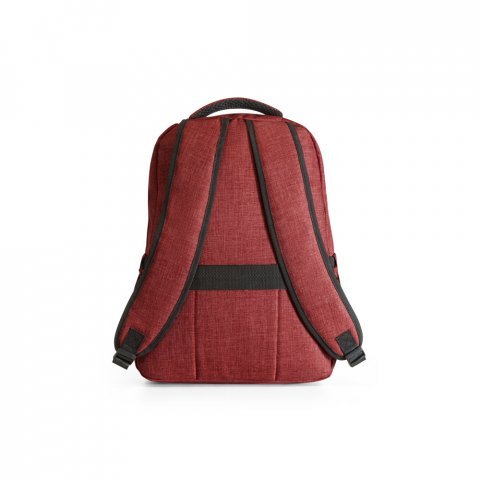 ANTWERP. Mochila para notebook (15") em 600D de alta densidade (17 L) - Vermelho