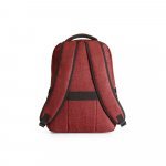 ANTWERP. Mochila para notebook (15") em 600D de alta densidade (17 L) - Vermelho
