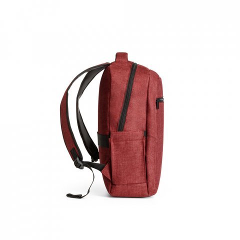 ANTWERP. Mochila para notebook (15") em 600D de alta densidade (17 L) - Vermelho