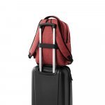ANTWERP. Mochila para notebook (15") em 600D de alta densidade (17 L) - Vermelho
