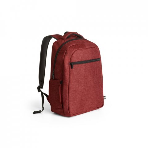 ANTWERP. Mochila para notebook (15") em 600D de alta densidade (17 L) - Vermelho