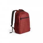 ANTWERP. Mochila para notebook (15") em 600D de alta densidade (17 L) - Vermelho