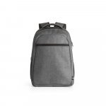 ANTWERP. Mochila para notebook (15") em 600D de alta densidade (17 L) - Cinza