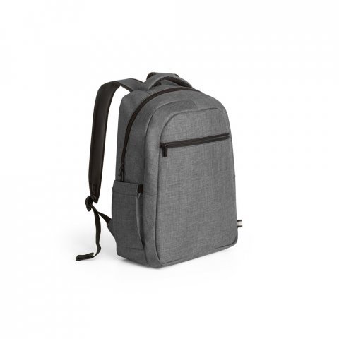 ANTWERP. Mochila para notebook (15") em 600D de alta densidade (17 L) - Cinza