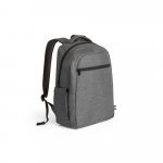 ANTWERP. Mochila para notebook (15") em 600D de alta densidade (17 L) - Cinza