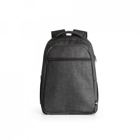 ANTWERP. Mochila para notebook (15") em 600D de alta densidade (17 L) - Cinza escuro