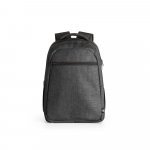 ANTWERP. Mochila para notebook (15") em 600D de alta densidade (17 L) - Cinza escuro