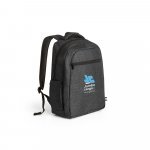 ANTWERP. Mochila para notebook (15") em 600D de alta densidade (17 L) - Cinza escuro
