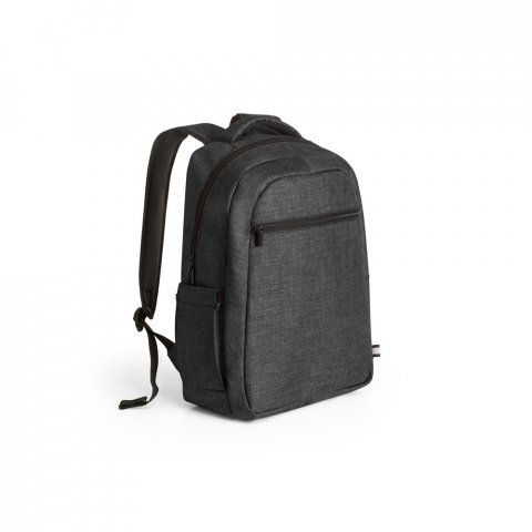 ANTWERP. Mochila para notebook (15") em 600D de alta densidade (17 L) - Cinza escuro