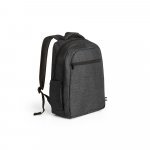ANTWERP. Mochila para notebook (15") em 600D de alta densidade (17 L) - Cinza escuro