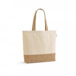 MALDIVAS CASUAL. Sacola em 70% algod&atilde;o reciclado e 30% poli&eacute;ster reciclado (220 g/m&sup2;) com base em juta