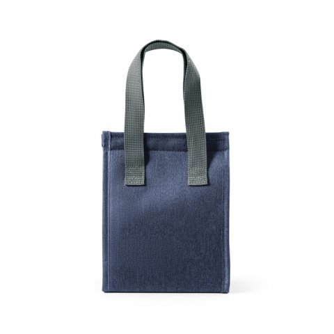 ALBANIA. Bolsa t&eacute;rmica em 300D de alta densidade 2.5 L - Azul
