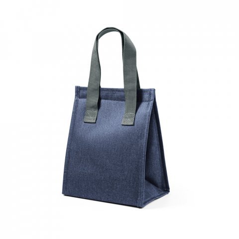 ALBANIA. Bolsa t&eacute;rmica em 300D de alta densidade 2.5 L - Azul