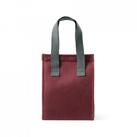 ALBANIA. Bolsa t&eacute;rmica em 300D de alta densidade 2.5 L - Vermelho