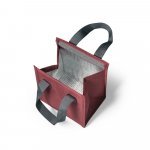 ALBANIA. Bolsa t&eacute;rmica em 300D de alta densidade 2.5 L - Vermelho