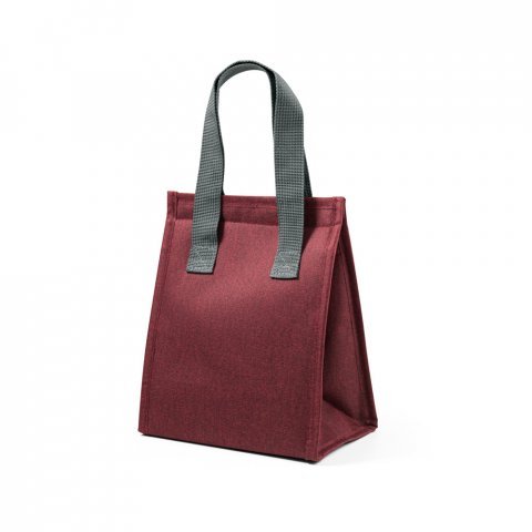 ALBANIA. Bolsa t&eacute;rmica em 300D de alta densidade 2.5 L - Vermelho