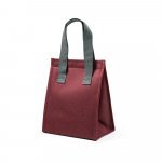 ALBANIA. Bolsa t&eacute;rmica em 300D de alta densidade 2.5 L - Vermelho