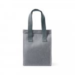 ALBANIA. Bolsa t&eacute;rmica em 300D de alta densidade 2.5 L - Cinza claro