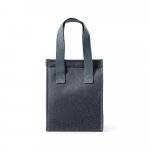 ALBANIA. Bolsa t&eacute;rmica em 300D de alta densidade 2.5 L - Cinza escuro