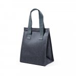 ALBANIA. Bolsa t&eacute;rmica em 300D de alta densidade 2.5 L - Cinza escuro