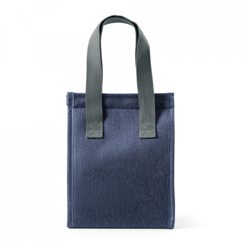 ALBANIA LARGE. Bolsa t&eacute;rmica em 300D de alta densidade  6 L - Azul