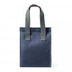 ALBANIA LARGE. Bolsa t&eacute;rmica em 300D de alta densidade  6 L - Azul