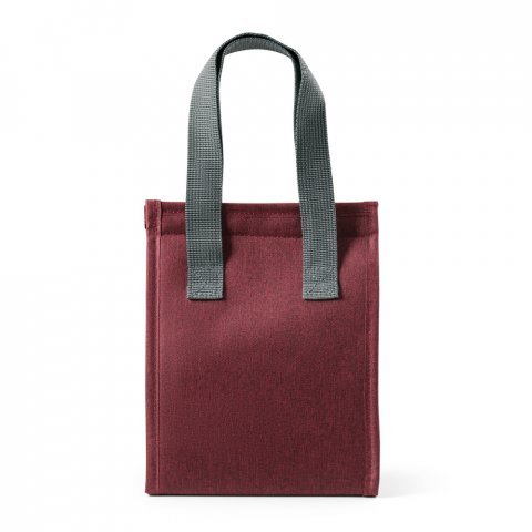 ALBANIA LARGE. Bolsa t&eacute;rmica em 300D de alta densidade  6 L - Vermelho