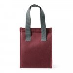 ALBANIA LARGE. Bolsa t&eacute;rmica em 300D de alta densidade  6 L - Vermelho