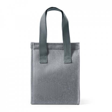 ALBANIA LARGE. Bolsa t&eacute;rmica em 300D de alta densidade  6 L - Cinza claro