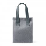 ALBANIA LARGE. Bolsa t&eacute;rmica em 300D de alta densidade  6 L - Cinza claro