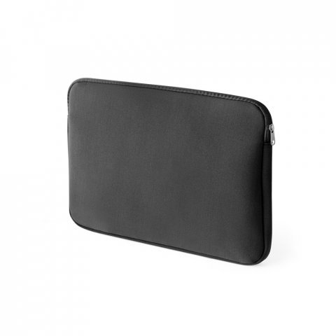 AVERY. Bolsa para notebook (15") em soft shell - Preto