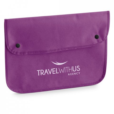 92356. Bolsa porta documentos - Roxo
