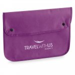 92356. Bolsa porta documentos - Roxo