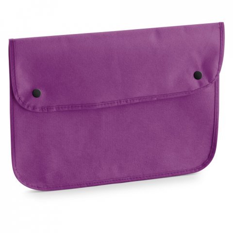 92356. Bolsa porta documentos - Roxo