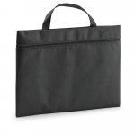 KAYL. Pasta de congresso em non-woven (80 g/m&sup2;) - Preto