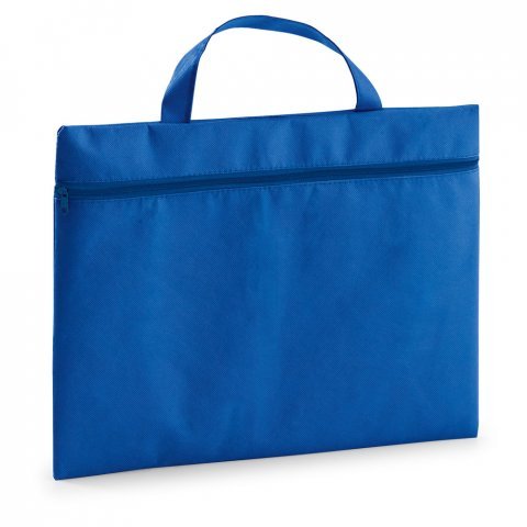 KAYL. Pasta de congresso em non-woven (80 g/m&sup2;) - Azul royal