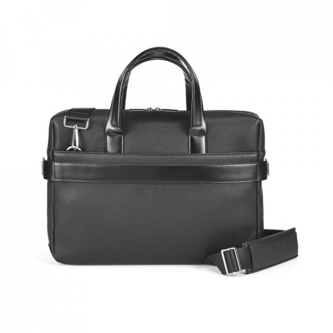 EMPIRE SUITCASE II. Pasta executiva em c.sint&eacute;tico para port&aacute;til 15.6&rdquo; - Preto