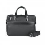 EMPIRE SUITCASE II. Pasta executiva em c.sint&eacute;tico para port&aacute;til 15.6&rdquo; - Preto