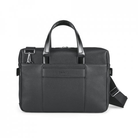 EMPIRE SUITCASE II. Pasta executiva em c.sint&eacute;tico para port&aacute;til 15.6&rdquo; - Preto