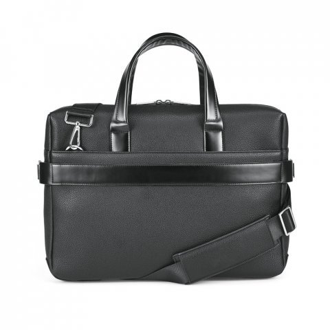 EMPIRE SUITCASE II. Pasta executiva em c.sint&eacute;tico para port&aacute;til 15.6&rdquo; - Preto