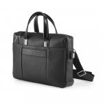 EMPIRE SUITCASE II. Pasta executiva em c.sint&eacute;tico para port&aacute;til 15.6&rdquo; - Preto