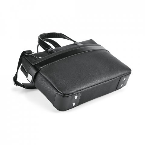 EMPIRE SUITCASE II. Pasta executiva em c.sint&eacute;tico para port&aacute;til 15.6&rdquo; - Preto